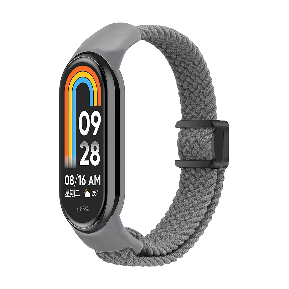 Magnetic Braided Loop Strap - Stretchy Nylon Elastic Sport Band