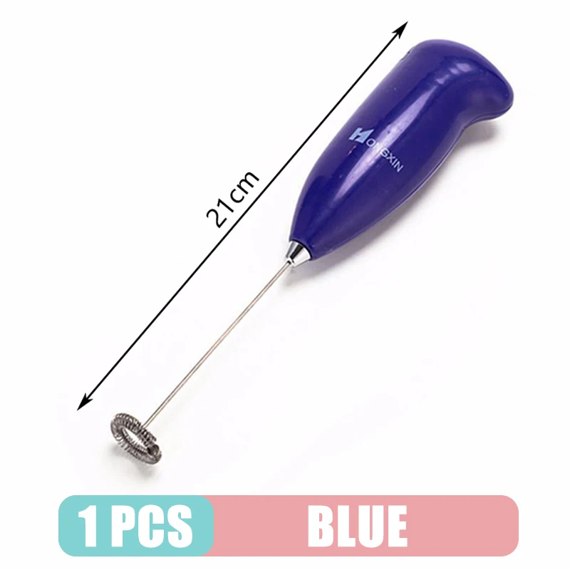 Description Picture 5 of itemElectric Milk Foamer Drink Coffee Whisk Mixer Egg Beater Frother Coffee Cappuccino Mini Handle Stirrer Kitchen Cooking Tool