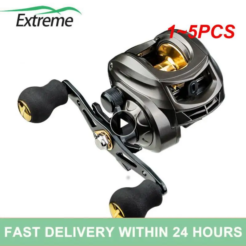 

1~5PCS Piscifun Alijoz 300 Low Profile Baitcasting Reel 15KG Max Drag 8+1 Bearings Aluminum Frame Freshwater Saltwater Fishing