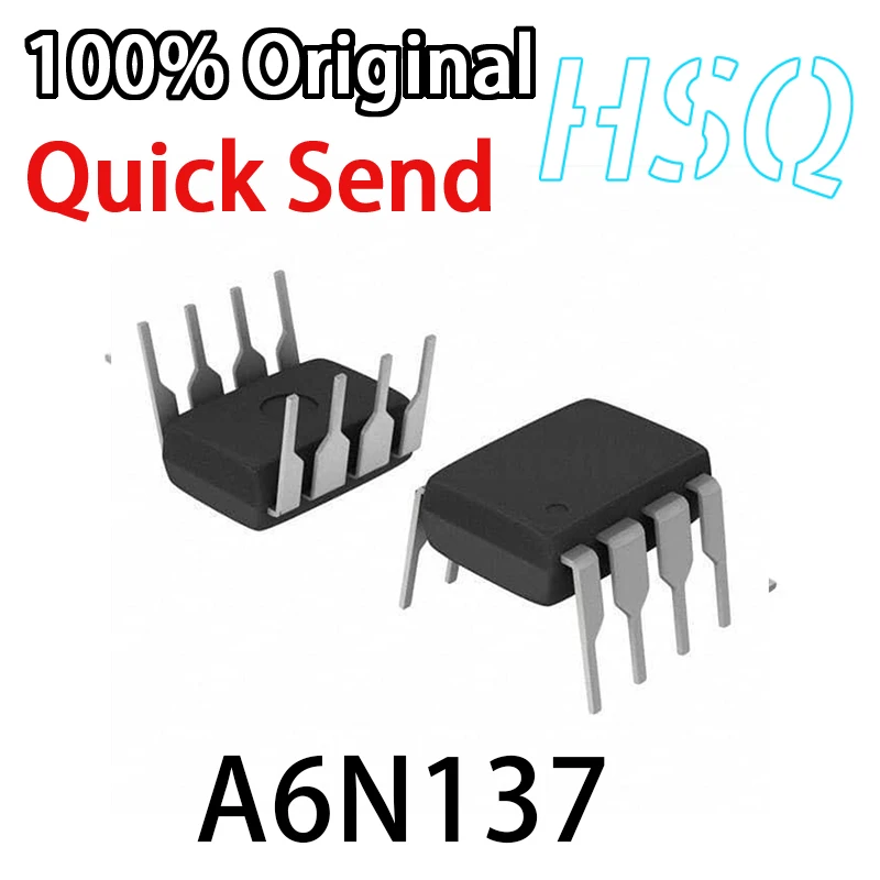 

1PCS New Original 6N137 A6N137 DIP High Speed Optical Coupler