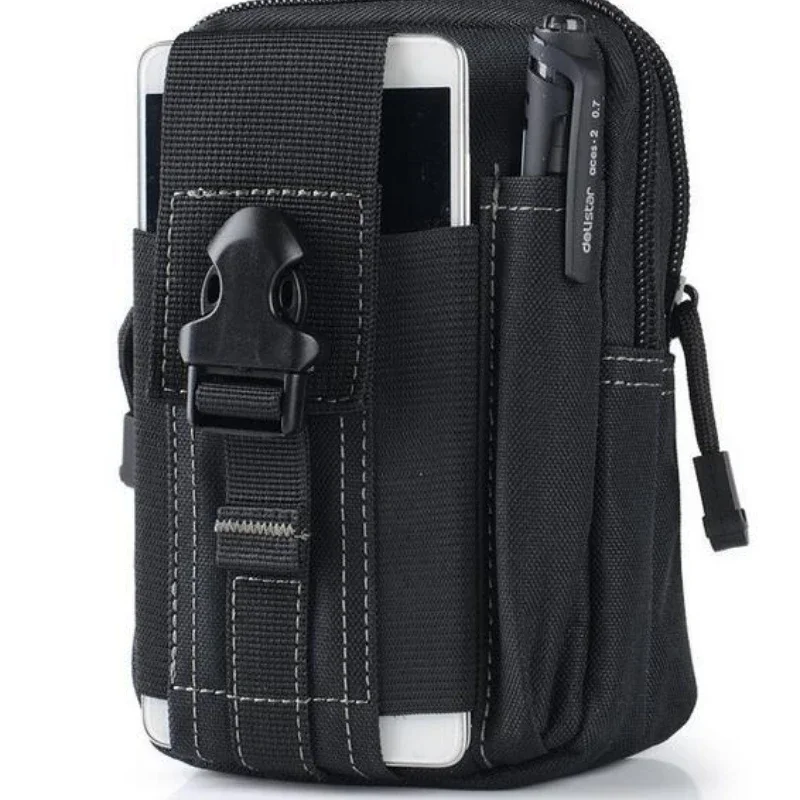 

Tactical Molle Accessory Bag Belt Waist Military Phone Pouch Hiking Climbing Running Travel Multi-purpose Packs