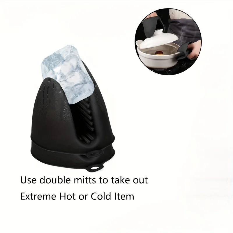 2pcs Thermal-Safe Tool Set with Ergonomic Grip | Multi-Purpose Kitchen Accessories for Dishes/Chopsticks/Pots, Designed