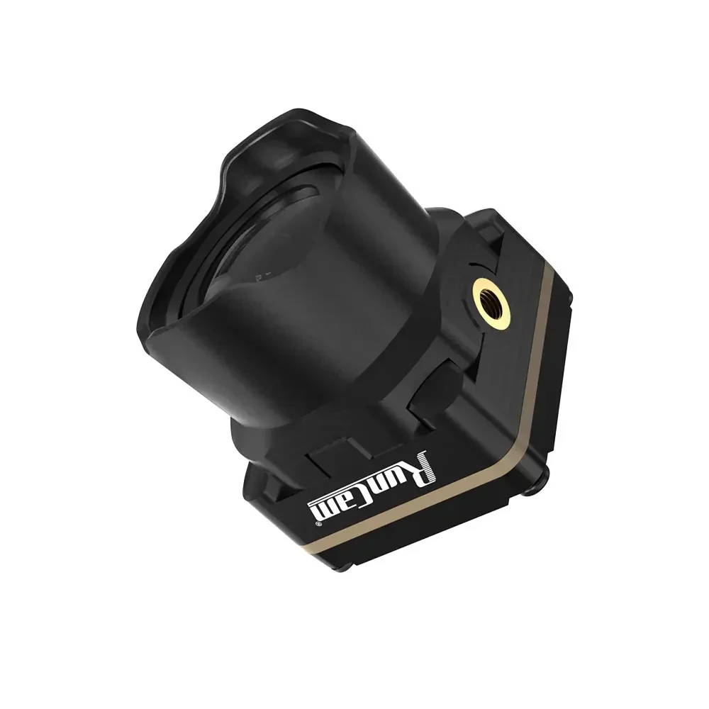 Pack complet incluant la caméra RunCam Phoenix 2, câbles et accessoires pour installation sur drone.