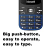 Mocell MC1801 Feature Phone 2.4" 1800mAh Battery Dual Sim Dual Standby Loud Speaker MP3 MP4 FM Radio Torch Senior Phone 4