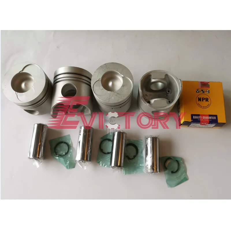 

For Hino W04C engine repair parts W04CT piston + piston ring