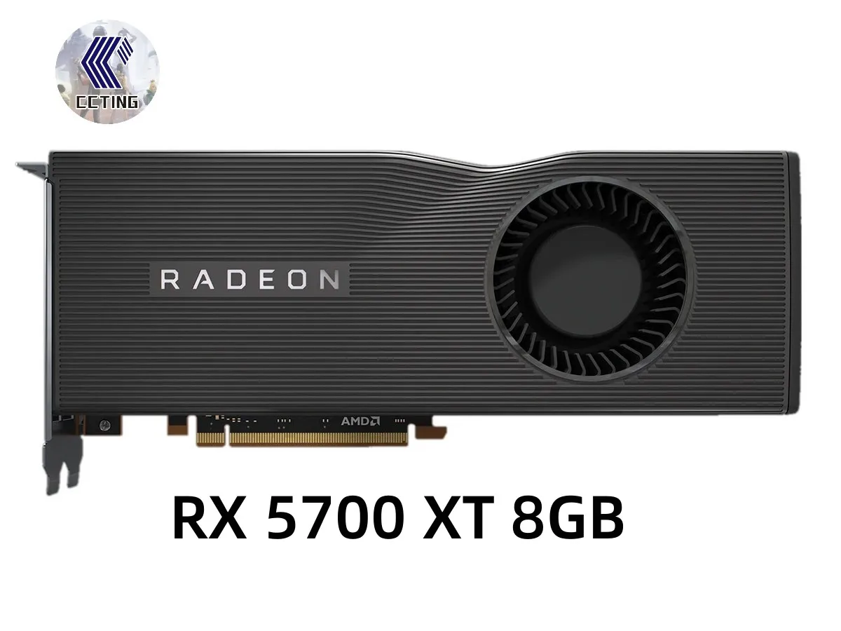 AMD Radeon RX 5700 XT リファレンスモデル 【公式通販】 AMD Radeon