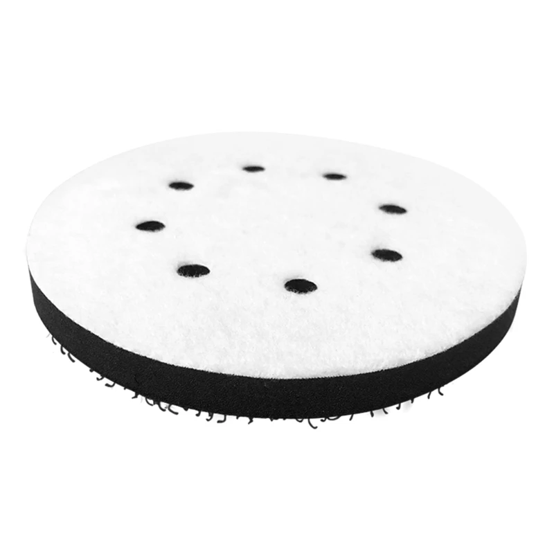 Universal Car Polish Pad 5in Soft Foam Machine Waxing Polisher Super-sticky Foam