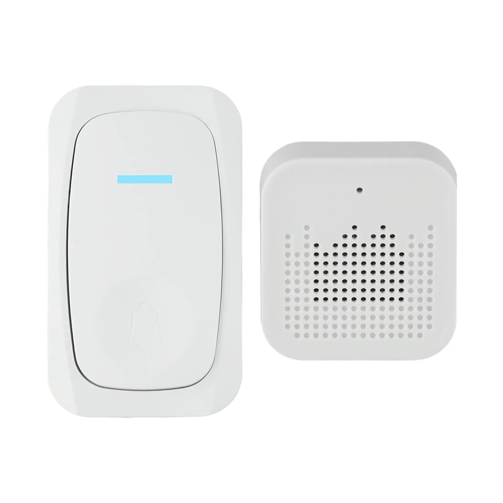 Premium Wireless Doorbell Unit Waterproof Design with Extended Range of 200M Featuring Volume Control and Rich Tone Selection