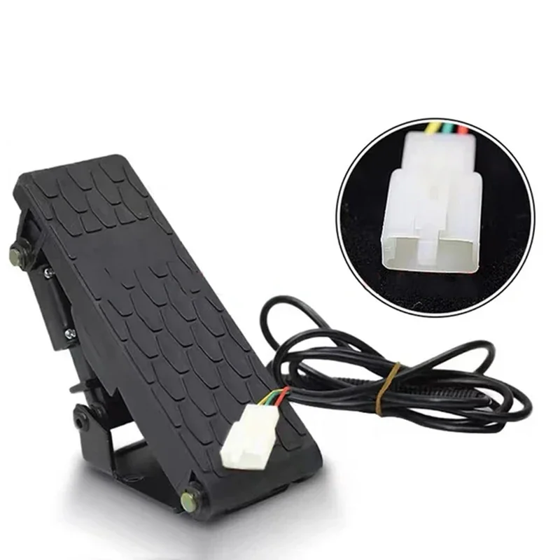 Vehicle Accelerator Throttle Speed Control Brake Foot Pedal Industrial Grade Speed Pedals for EBike Go Karts 40GF car pedals racing pedals electric pedal electric tricycle pedal mountain bike pedals