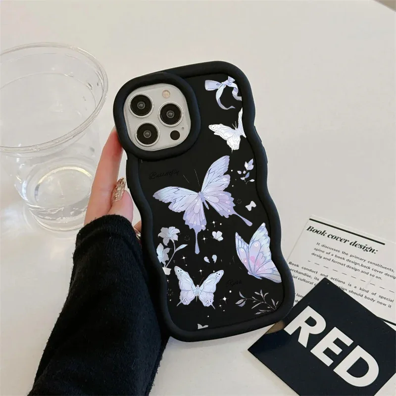 Butterfly Retro Phone Case Cover