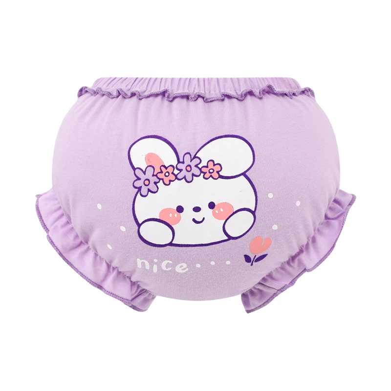 Baby Cotton Panties 3 Piece/Lot 100%Cotton Kids Girl Infant Newborn Fashion Wear Outside Shorts Bow Underpants Soft Briefs