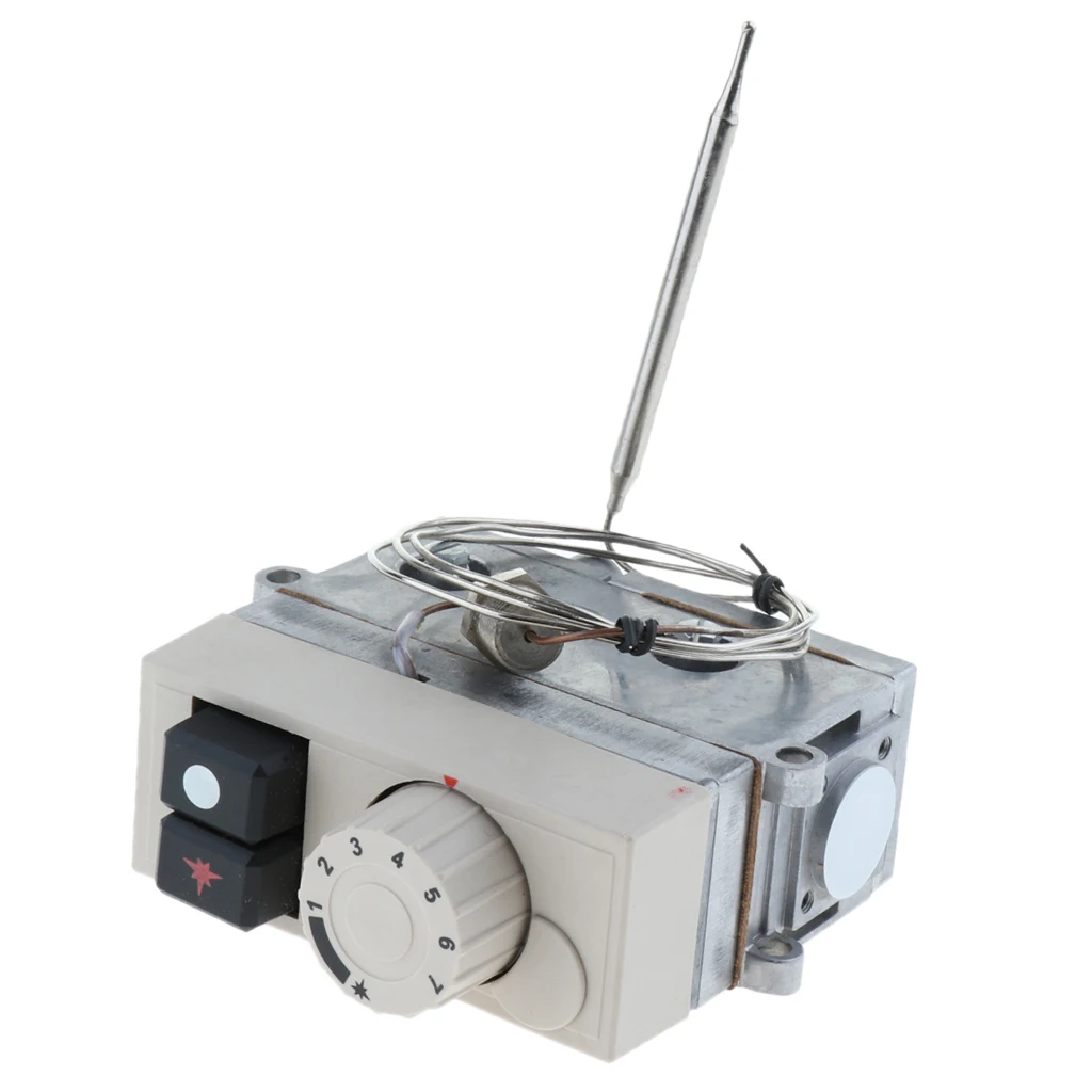 Thermostatic Control Gas Control Hot Water Replacement Part 120℃ thermostatic gas control part