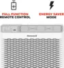 14,000 BTU Digital Window Air Conditioner, Remote, LED Display, 4 Modes, Eco, 800 sq ft Coverage 2