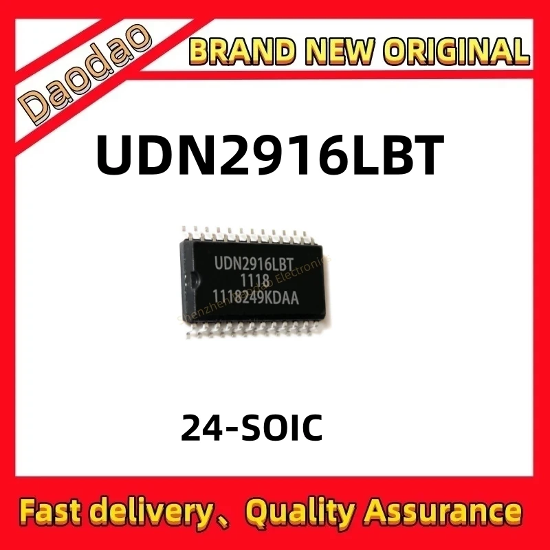 

5Pcs Quality Brand New UDN2916LBT UDN2916LB UDN2916 UDN IC Chip SOIC-24