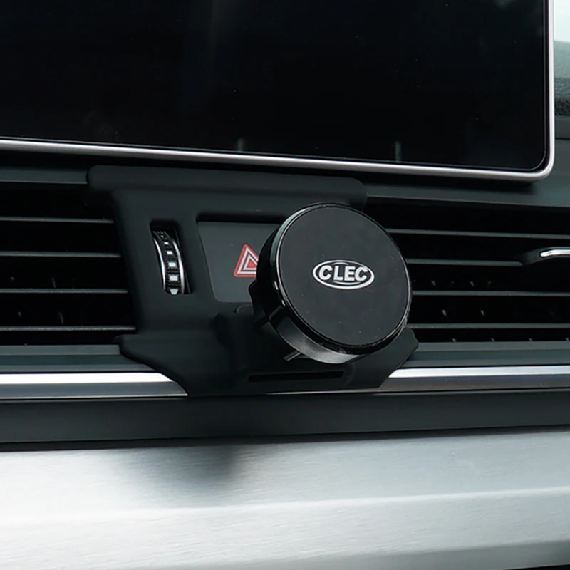 Car magnetic phone holder GPS holder air vent outlet mound stand phone clip bracket for Audi Q5 SQ5 ﻿