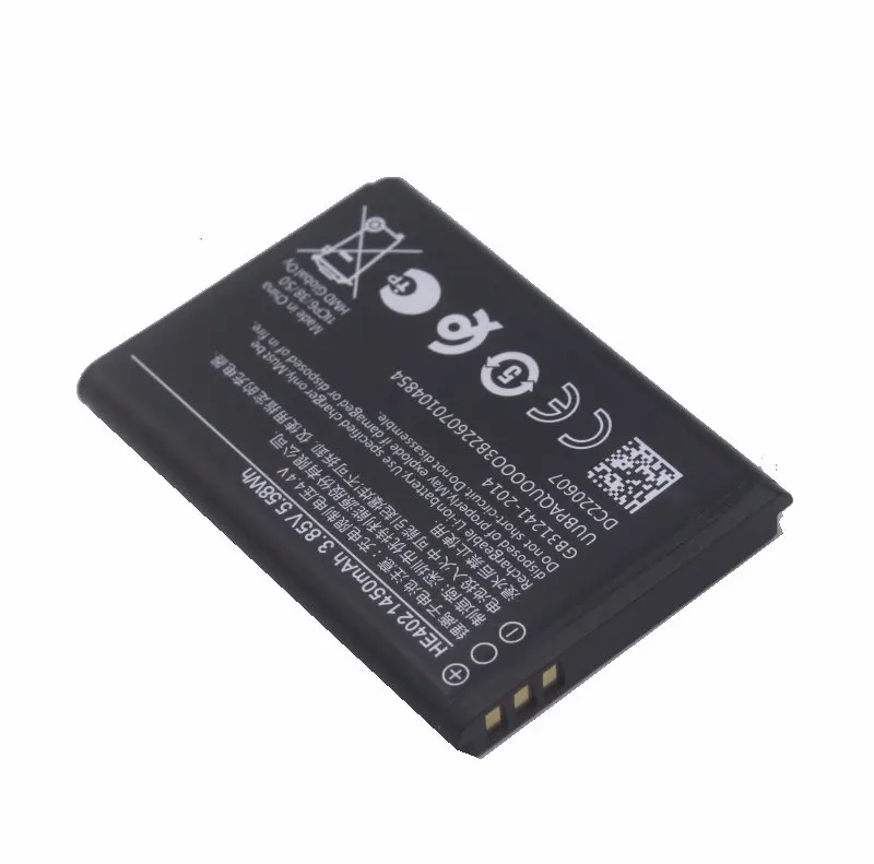 Nokia 225 Nokia 3310 Ki Battery 1x 1450mAh HE402 Repalcement