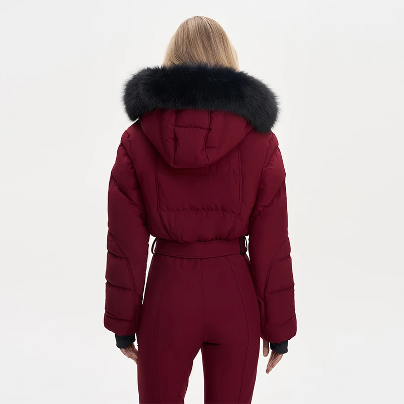 Women One Piece Ski Suit Image 9