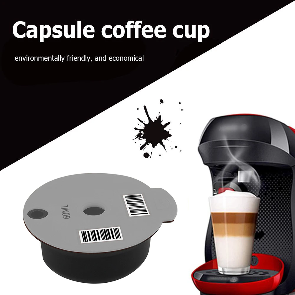 60ml/180ml Refillable Coffee Capsules 