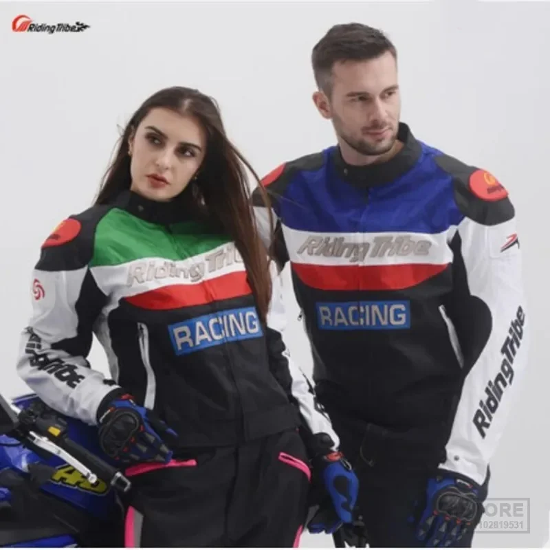 

Men Women Motorcycle Jacket Professional Disign All season Rally Motorcross Racing Biker Rider Body Protective Coat JK-75
