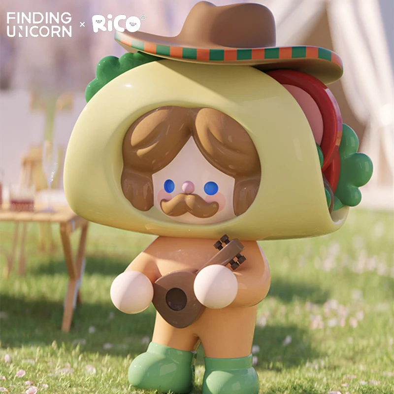 Origina Rico Happy Picnic Together Series Blind Box Spring