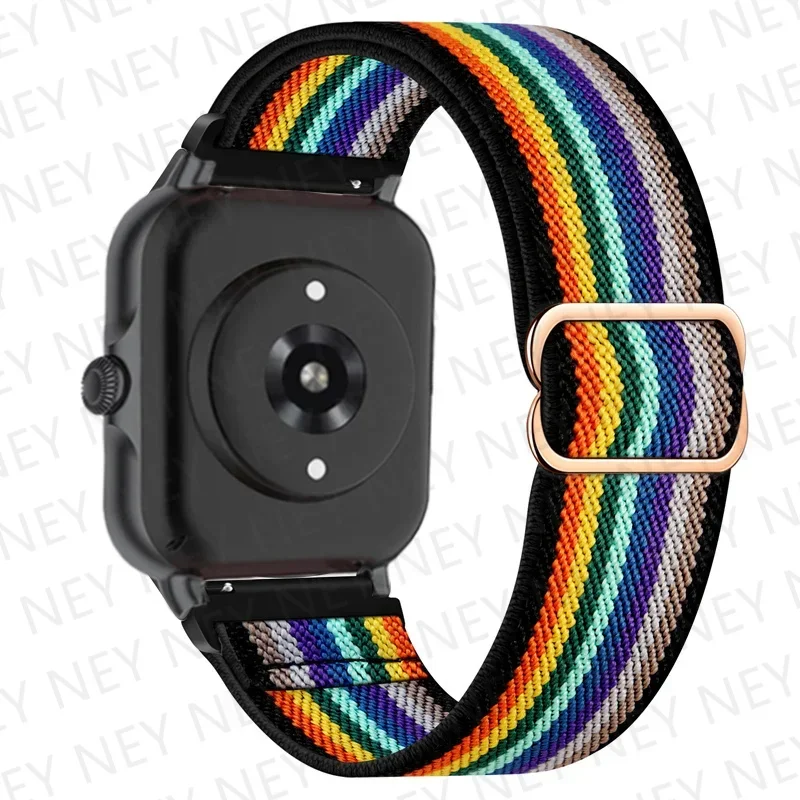 Shiny Elastic Smartwatch Strap - Available in 20mm/22mm Sizes