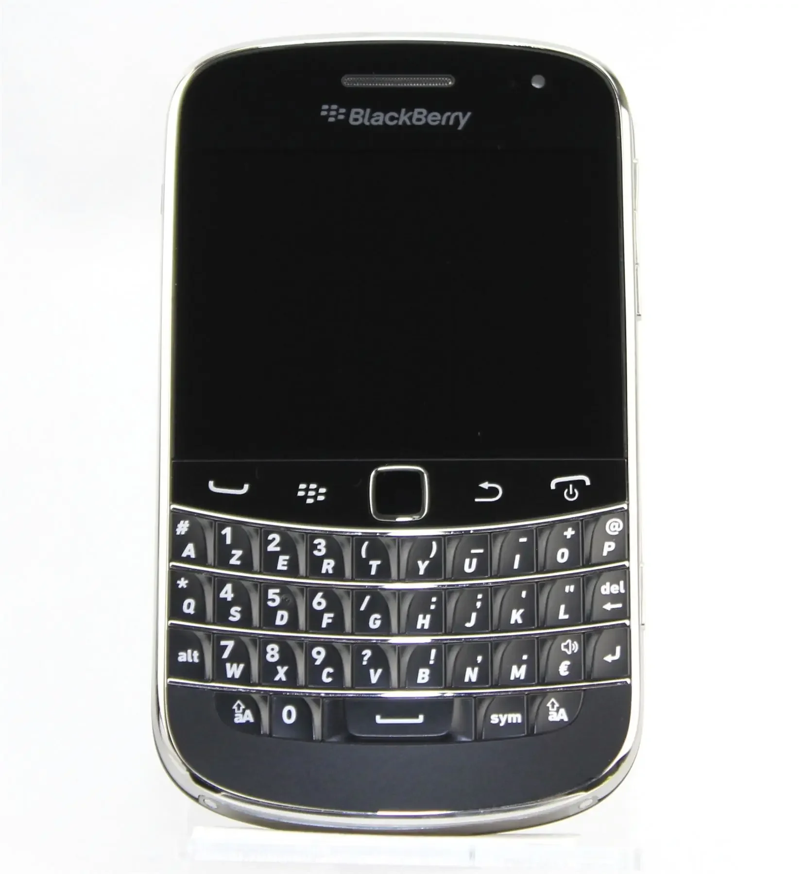 ブラックベリーボールドタッチ9900携帯電話Bluetooth 8GBqwerty