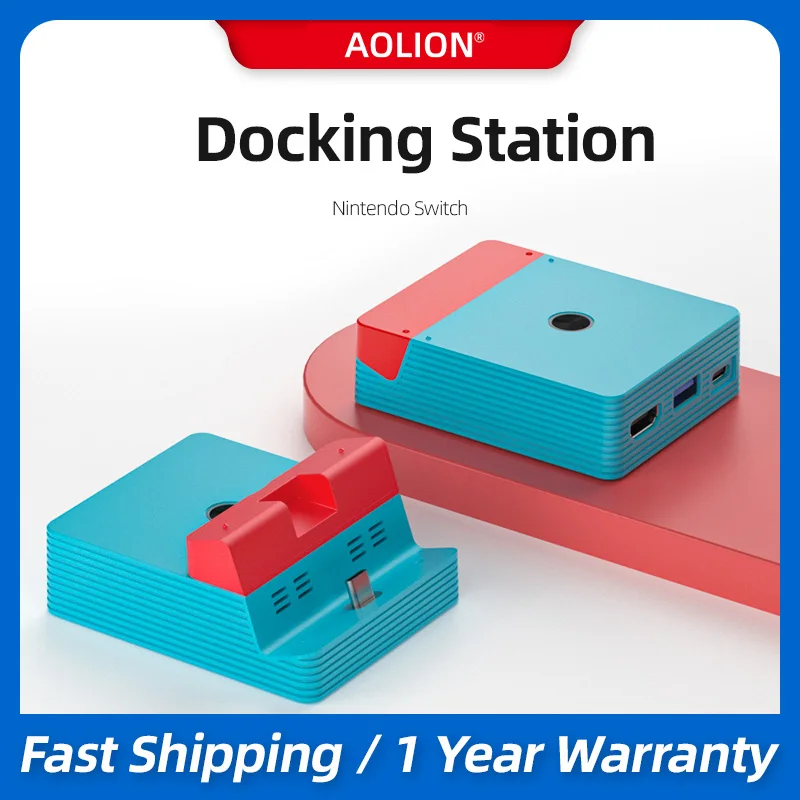 Docking Station Tv Per Nintendo Switch Sostituzione Dock Station Tv Portatile Per Nintendo Switch Ufficiale Con Porta Hdmi Usb 3.0