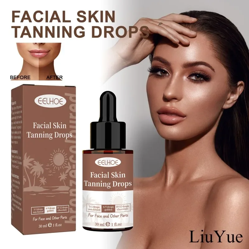 Body Tanning Cream for Solarium Summer Powerful Blackening Accelerator Women Bronzing Brown Serum Face Men Skin Bronzer Essence quick self tanning cream women summer beach skin care face brown tan serum body bronzer essence men fast bronzing accelerator