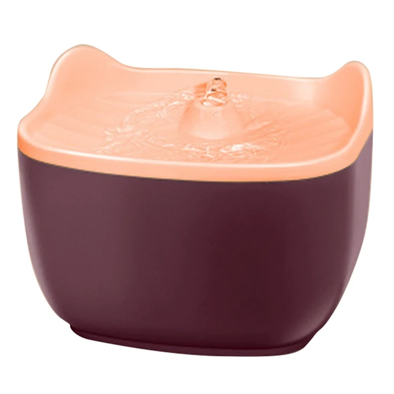 

Автоматический питьевой фонтан для кошек, милая собака, Диспенсер воды, USB, быстрая миска, кормушка, товары для домашних животных