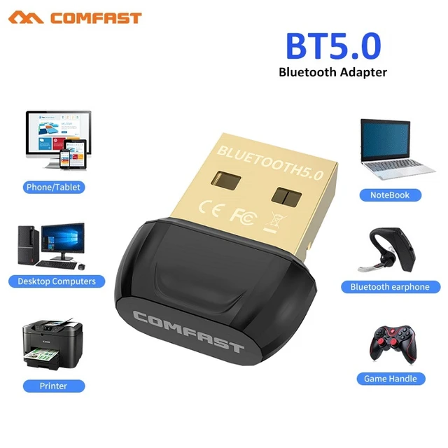 Clé USB Bluetooth 5.0 Dongle adaptateur récepteur émetteur pour ordinateur  ORICO