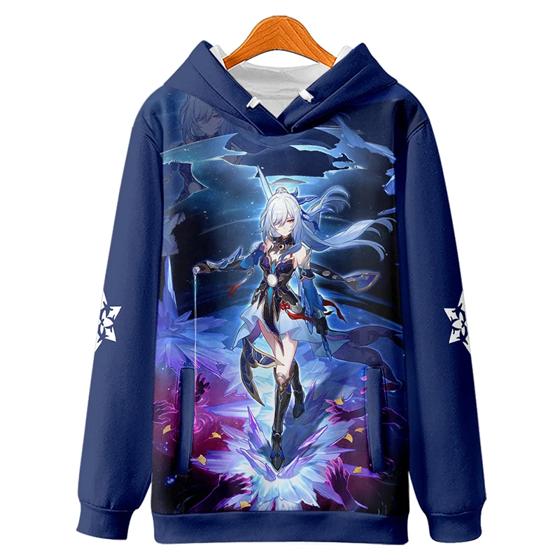 

Star Dome Railway Coat 3D Hooded Sweater Men's Flawless Flying Light Anime Impression Sweatshirt Student Broken Pullover Hoodies