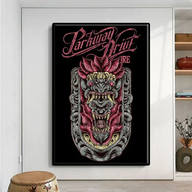 Rainbow Metal Band Popular Songs in Europe and America Posters and Prints Canvas Painting Wall Art Pictures Home Decoration