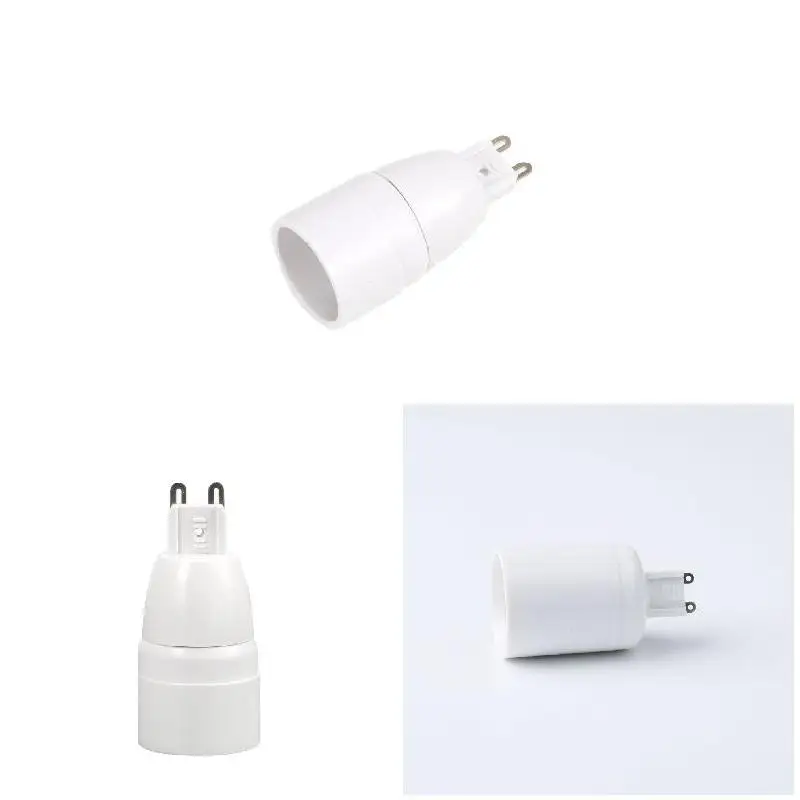 Description Picture 5 of itemG9 To E14 Bulb Adapter Lamp Extender Socket Converter Shop Light Holder G9 To E14 Converter Led Lamp Bulb Base Conversion Holder