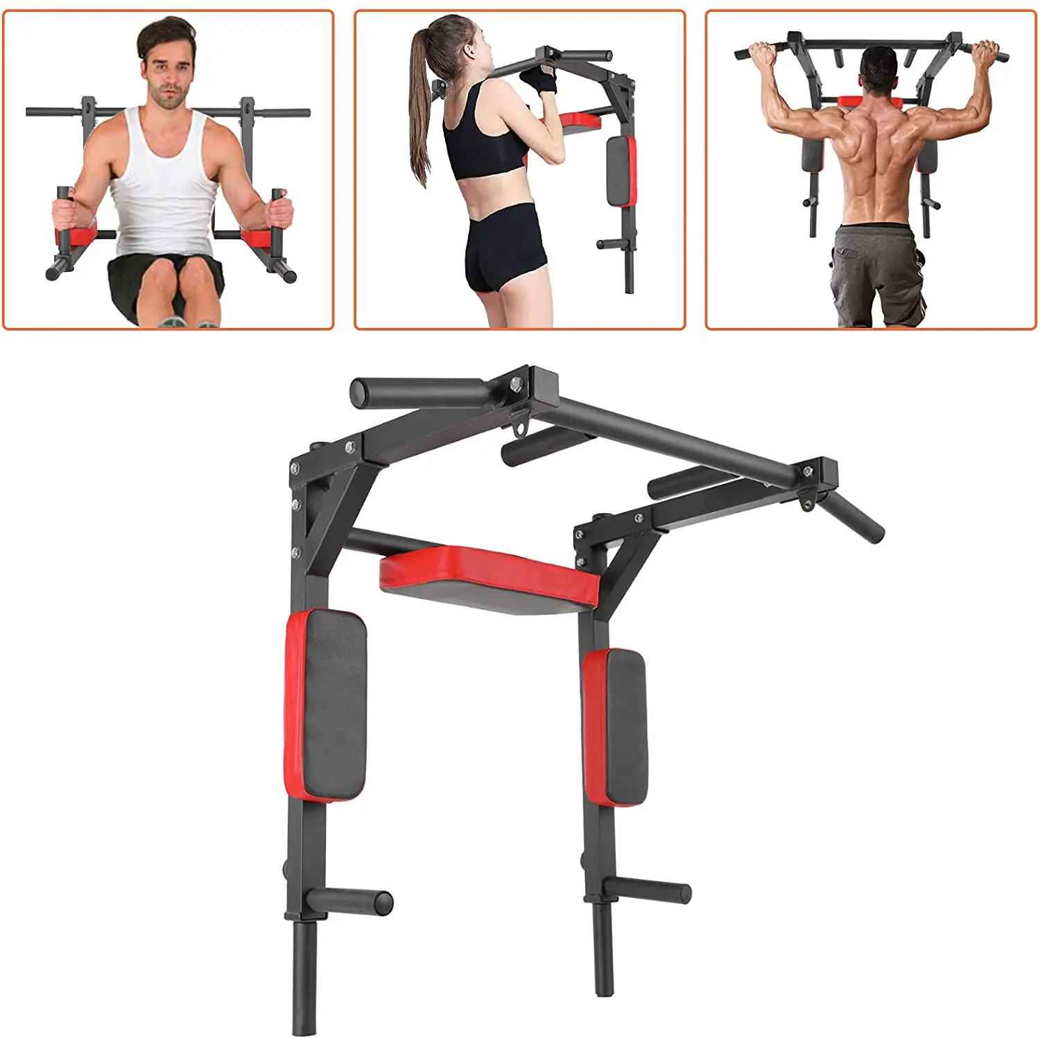 Barre de traction murale Femor | Station de musculation – Image 2