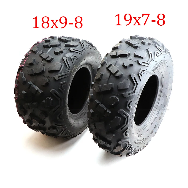 

High Quality Farstar 8 Inch ATV Tires 19x7-8 18x9-8 Quad Bike Fits 50cc 70cc 110cc 125cc Small ATV Front or Rear