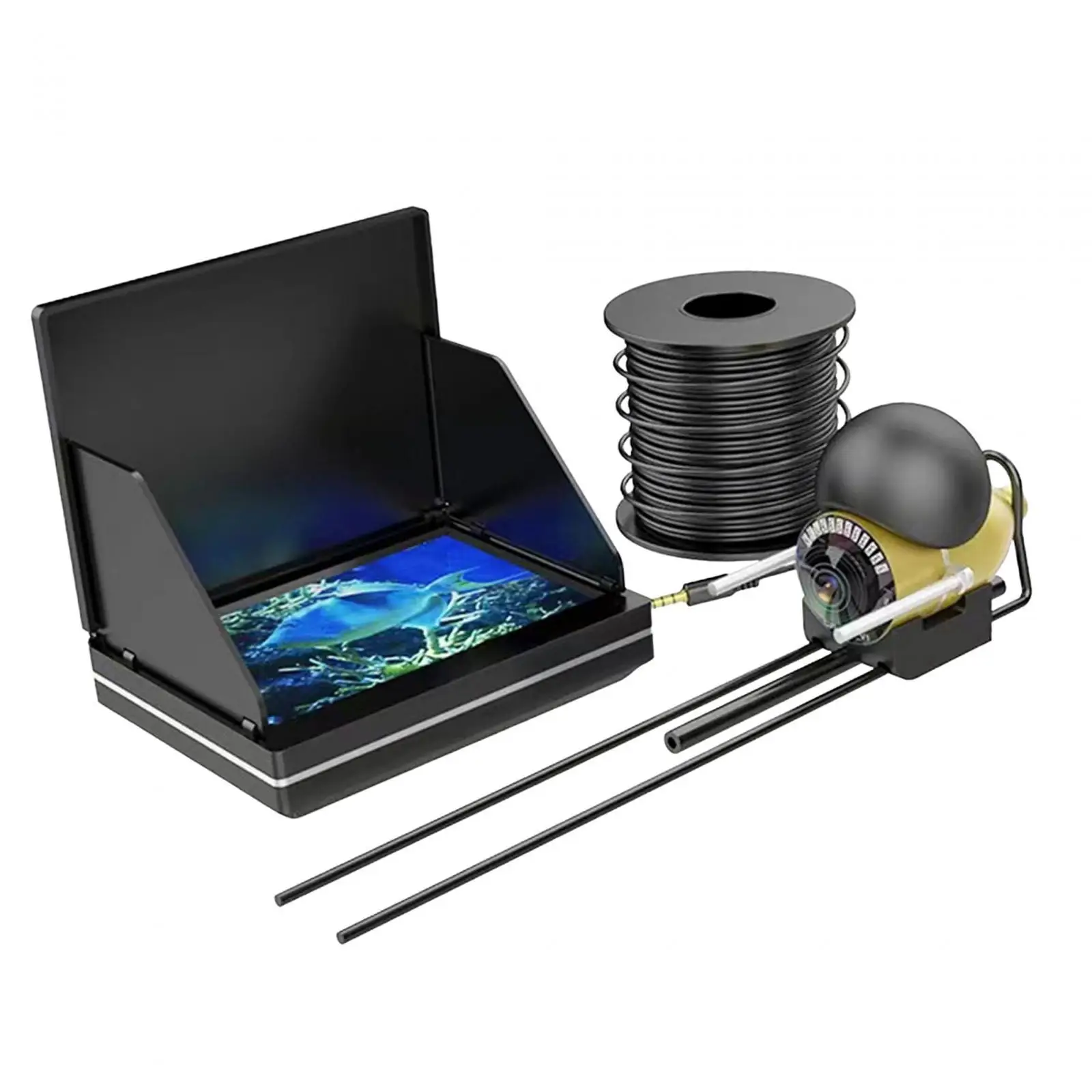 Underwater Fishing Camera Outdoor Fish Finders Sea Ice Fishing Open Water