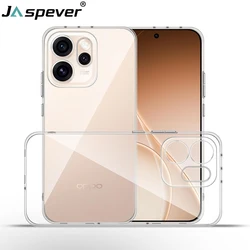Ultra Thin Silicone Soft Case - Clear Transparent Shockproof Shell for OPPO reno15 Pro mini