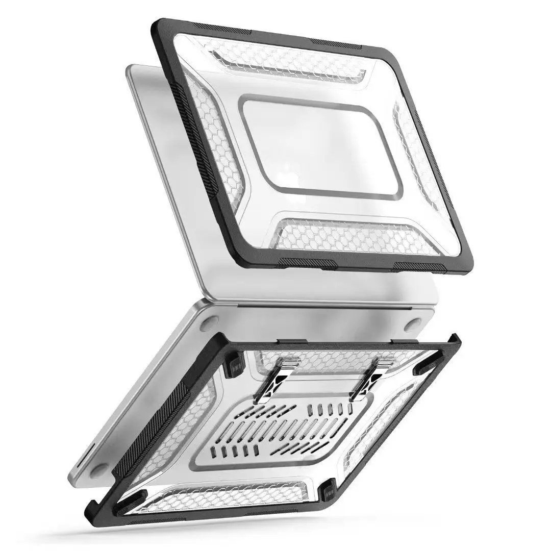 Durable Military Shockproof Laptop Case