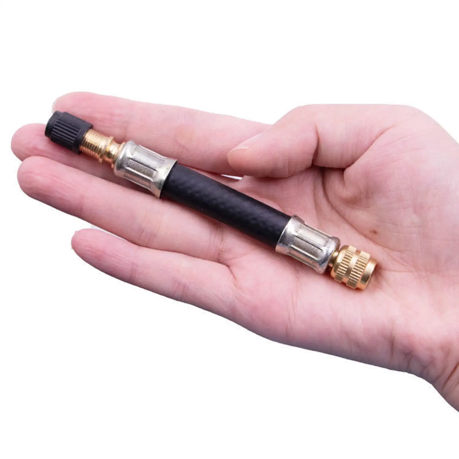 Car Tire Valve Extension Portable Air Compressor Valve Stem Extender for All Cars RVs Stroller