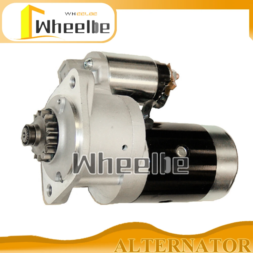 

NEW 12V 15T STARTER MOTOR FOR MITSUBISHI INDUSTRIAL M2T50285 M2T50281 M2T53681 MM317600 LRS01145