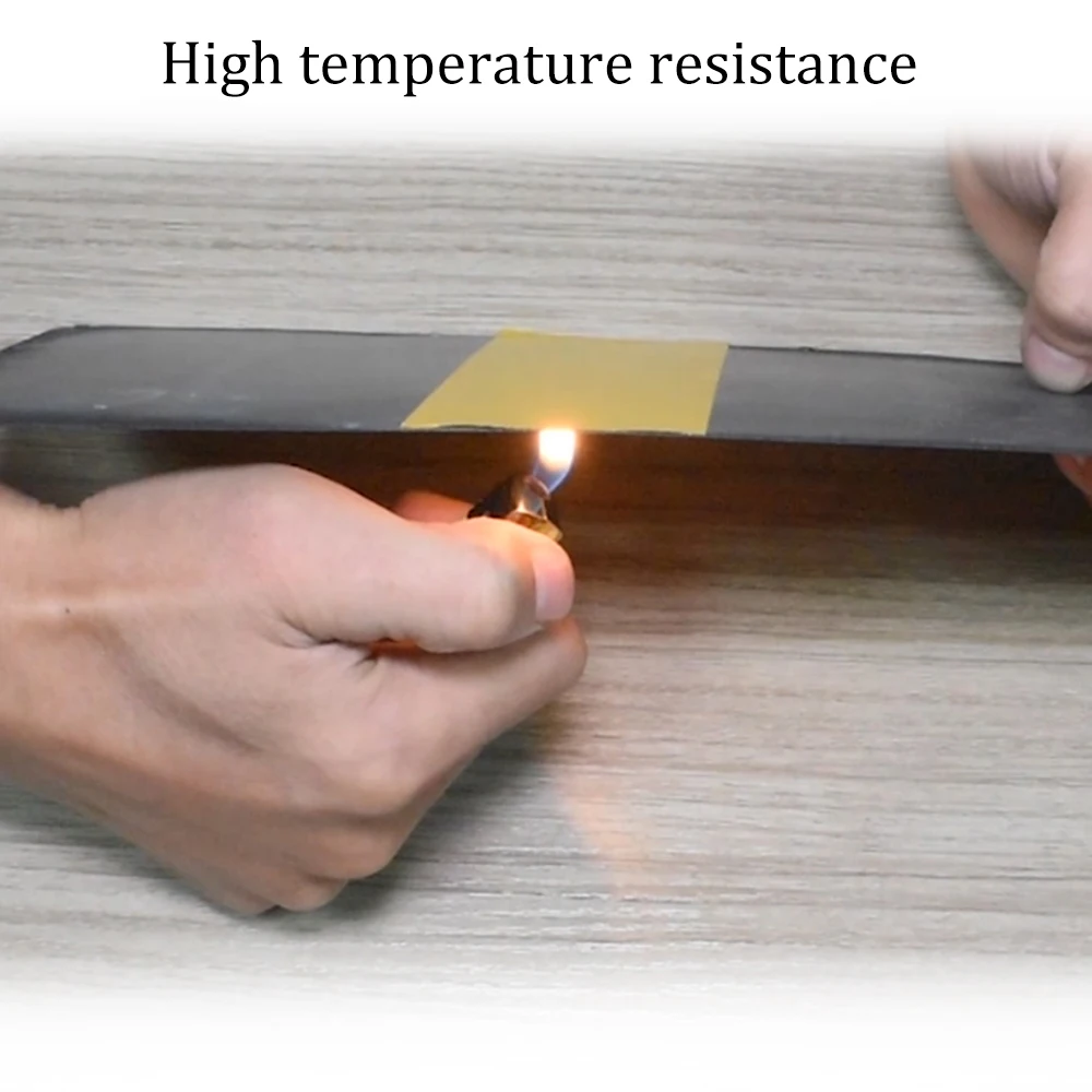 5mm PET 양면 테이프 투명 Traceless 고온 방지 초박형 양면 테이프 0.05mm 두께 2롤