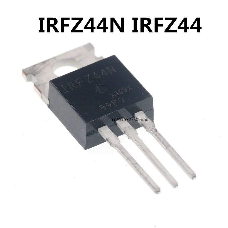 

Original 5pcs/ RFZ44 IRFZ44N 49A/55V FET TO-220