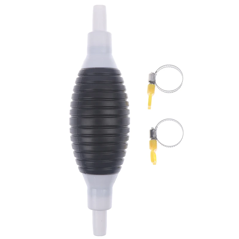 Car Fuel Tank Sucker Oil Transfer Manual Pump Petrol Diesel Gas Gasoline