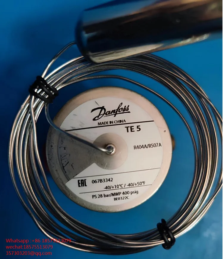 

Расширительный клапан для Danfoss TE5 R404A/R507A 067B3342 068N2020