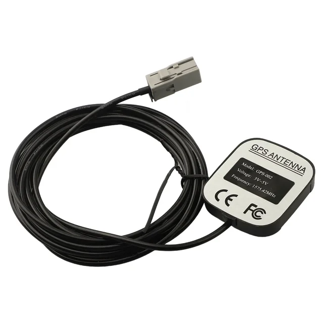 GPS Antenna Active Antenna For Car Navigation Center Frequency 1575.42 MHz Easy To Use High Universality Fitment 6