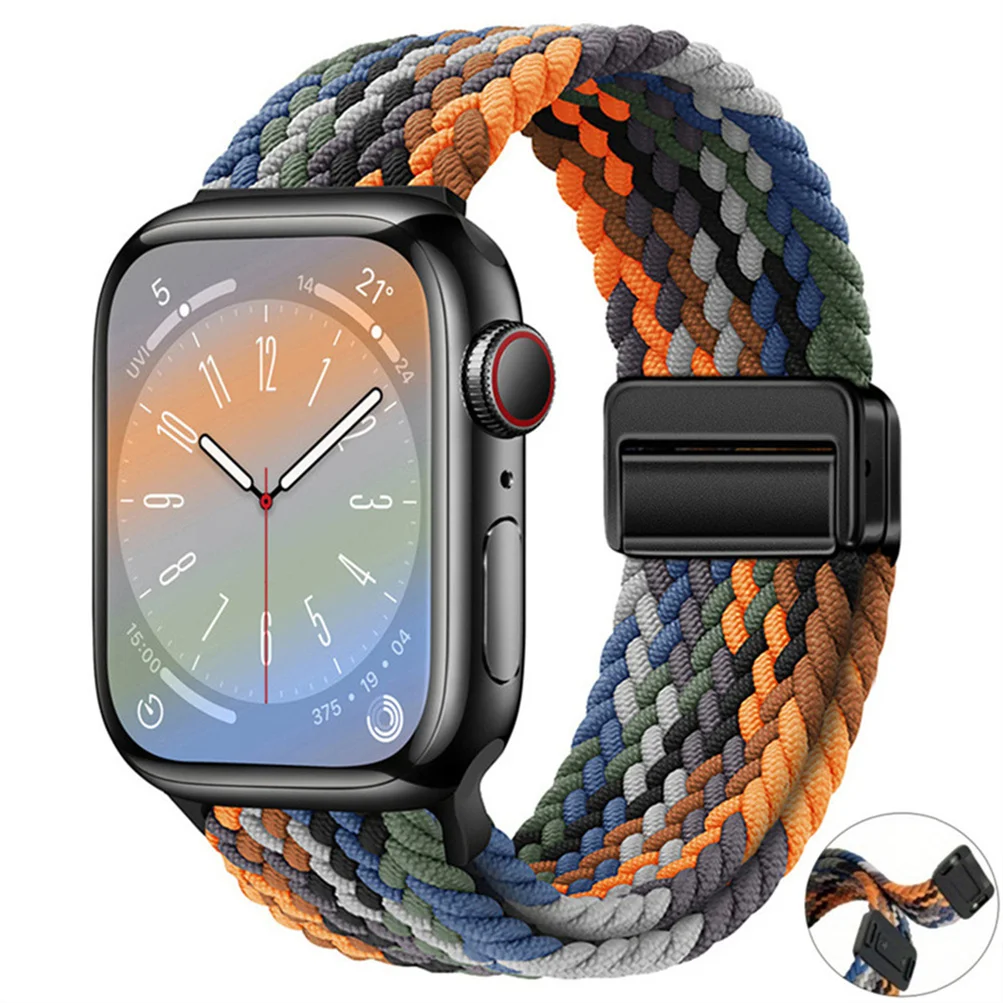 Braided Strap with Magnetic Clasp