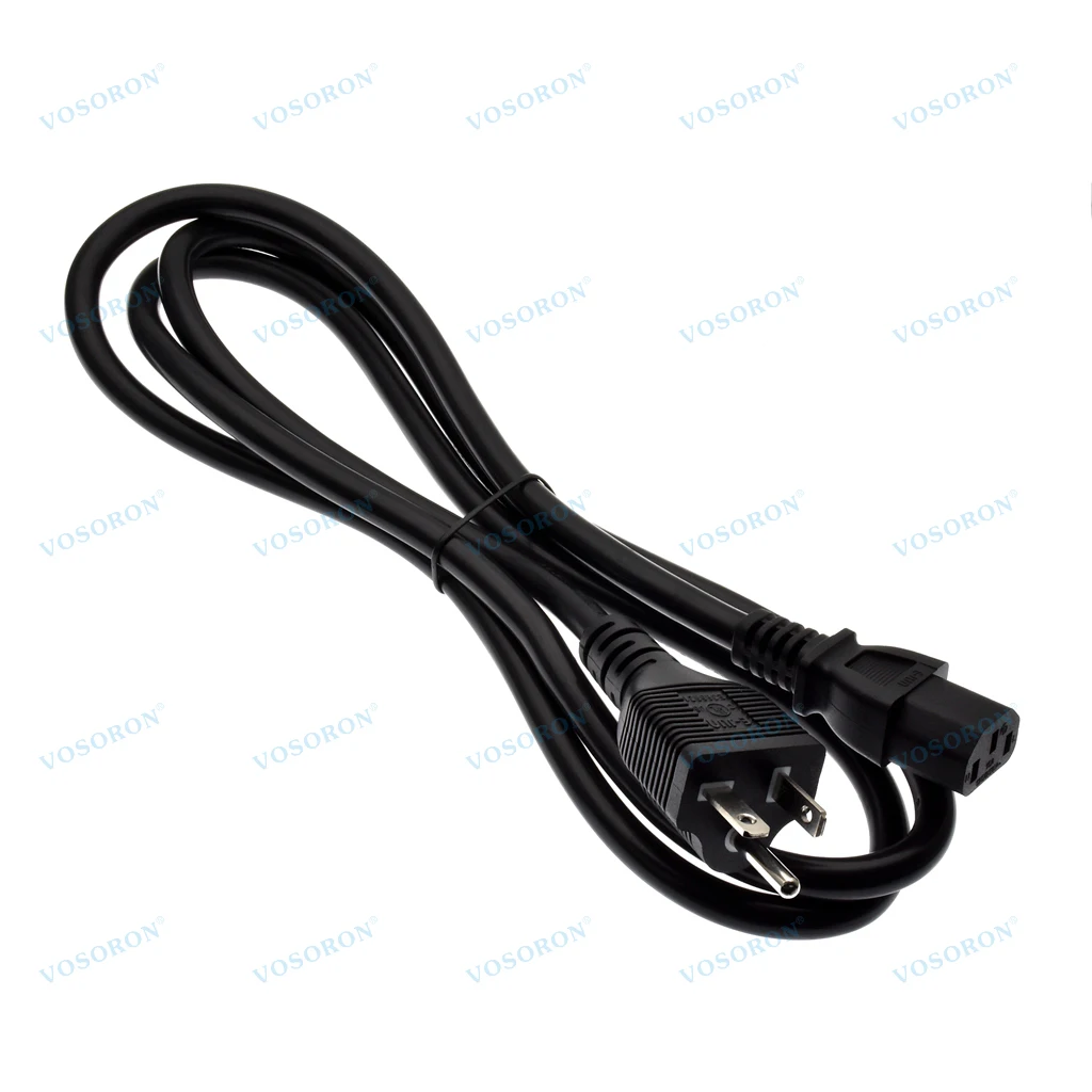 미국 NEMA 6-20P - IEC C13 SJT 전원 코드 20A 125V 미국산 헤비듀티 컴퓨터 연장 케이블 14AWG 전원선 1.8m(6ft)