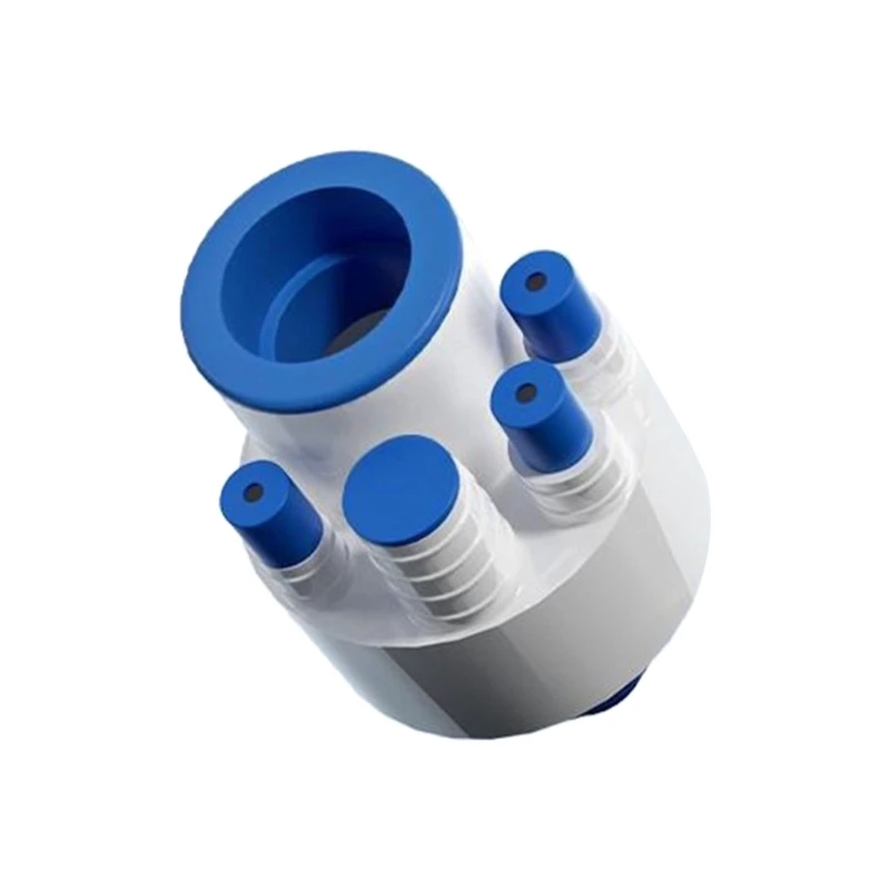 40/50/75 Kitchen Sewer Tees Three-in-One Sink Sewer Tees Joint Odor-Proof Water Purifier Drain Pipe for Sink Accessories