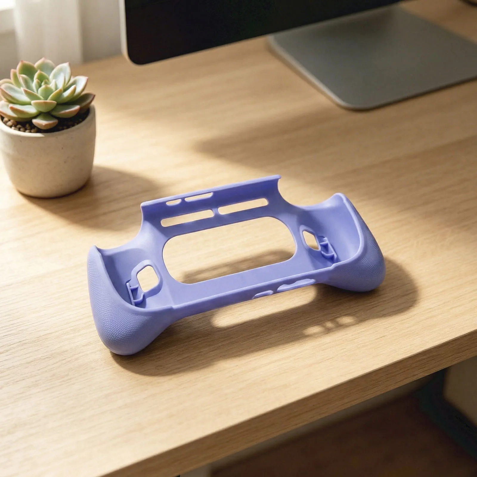 Custodia Protettiva Antiurto con Impugnatura per Console da Gioco Retroid Pocket 6 - Accessori per Retroid Pocket 6
