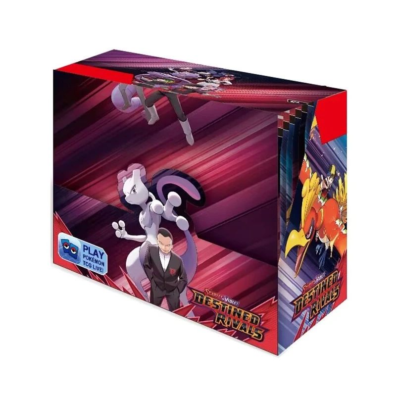 New 1 Box Pokémon Destined Rivals Card Pack Sword and Shield